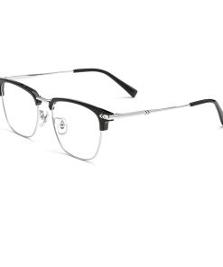 復古雕刻眉線眼鏡 M410