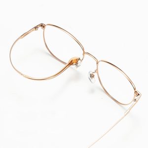 輕韌記憶鈦素顏休閒眼鏡 M406