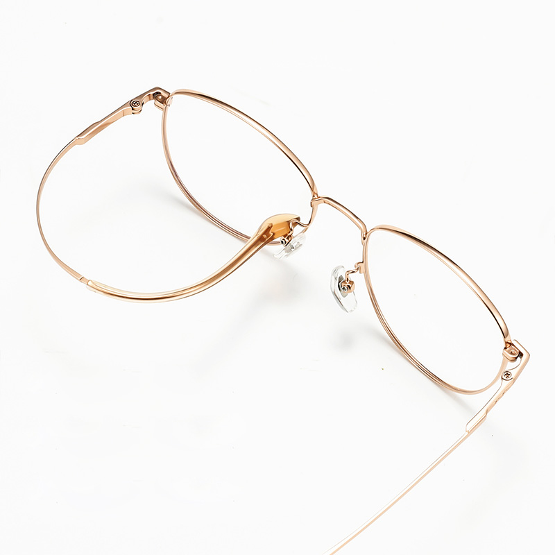 輕韌記憶鈦素顏休閒眼鏡 M406:圖片 3