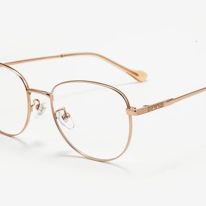 輕韌記憶鈦素顏休閒眼鏡 M406