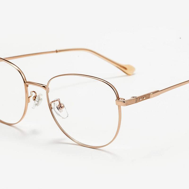 輕韌記憶鈦素顏休閒眼鏡 M406:圖片 4