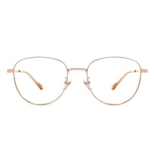 輕韌記憶鈦素顏休閒眼鏡 M406