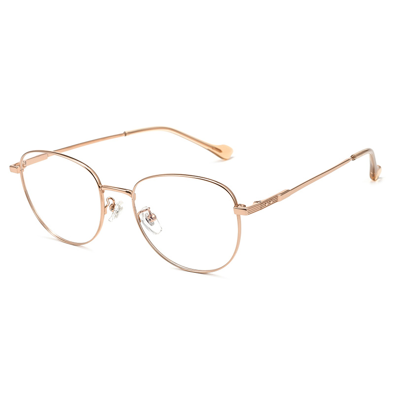 輕韌記憶鈦素顏休閒眼鏡 M406