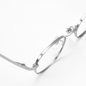 Alternative view of 高度數β鈦橢圓眼鏡 T127