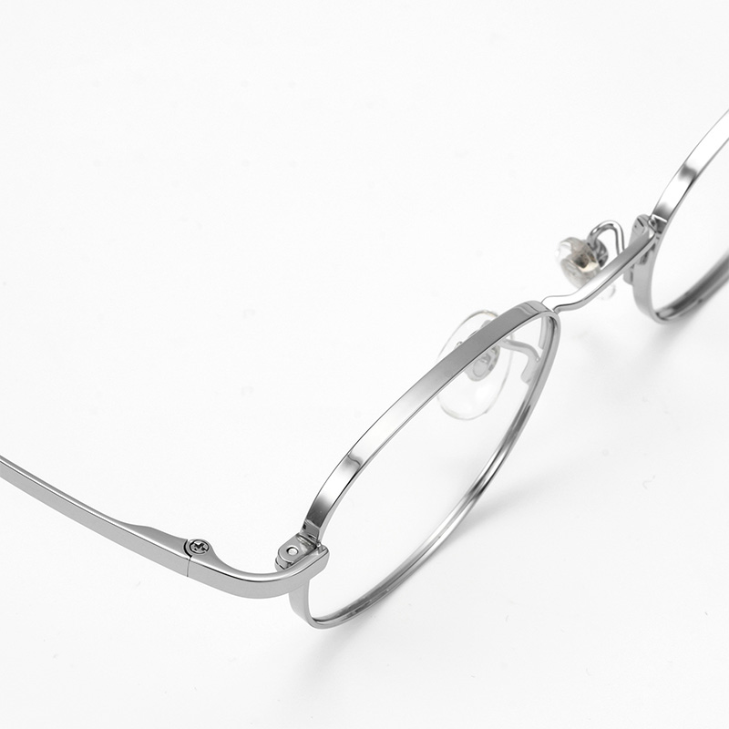 高度數β鈦橢圓眼鏡 T127:圖片 2