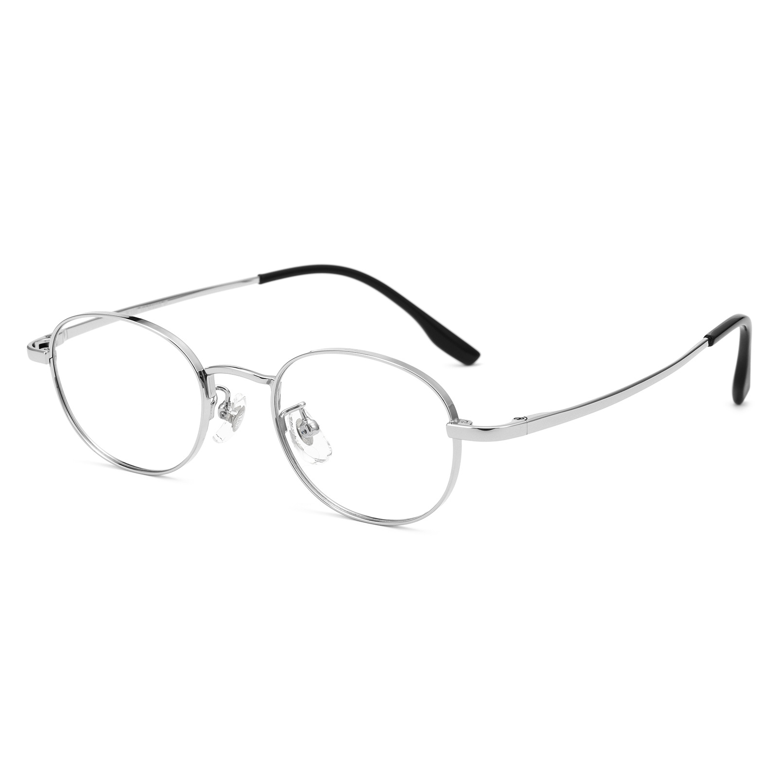 高度數β鈦橢圓眼鏡 T127