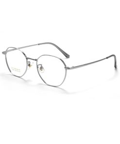 柔韌復古多邊形眼鏡 M412