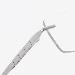 純鈦無框切邊眼鏡 T133