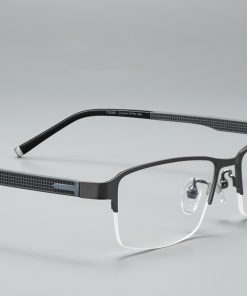 超輕商務半框眼鏡 M409:圖片 3
