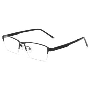 超輕商務半框眼鏡 M409