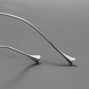 極簡無框切邊眼鏡 T132