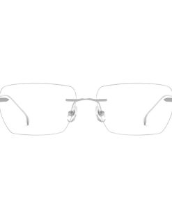極簡無框切邊眼鏡 T132:圖片 3