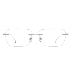 極簡無框切邊眼鏡 T132