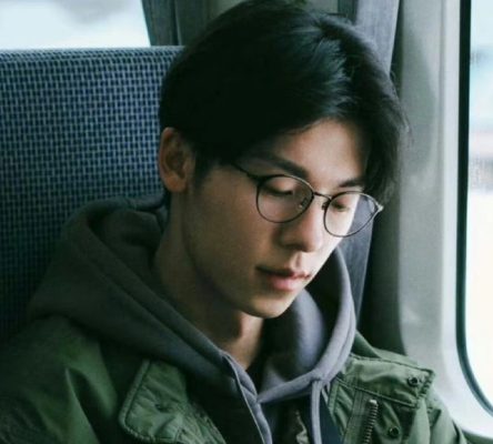 復古圓框男
