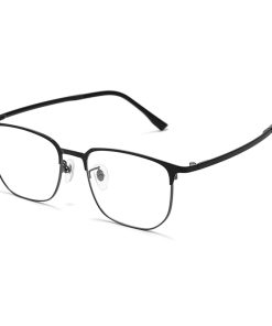 合金眉線多邊形眼鏡 M419