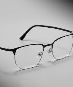 Alternative view of 合金眉線多邊形眼鏡 M419
