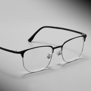 Alternative view of 合金眉線多邊形眼鏡 M419