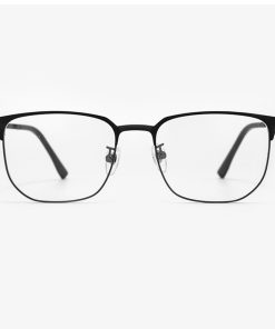 合金眉線多邊形眼鏡 M419:圖片 3