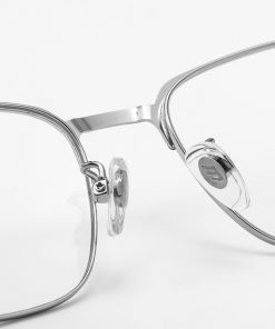 合金眉線多邊形眼鏡 M419:圖片 4