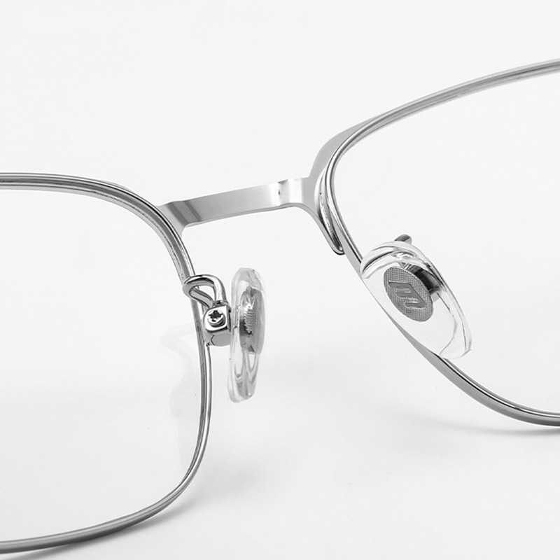 合金眉線多邊形眼鏡 M419:圖片 4