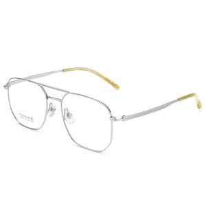 純鈦雙梁飛行員眼鏡 T140