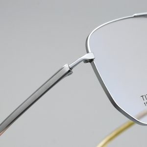 純鈦雙梁飛行員眼鏡 T140