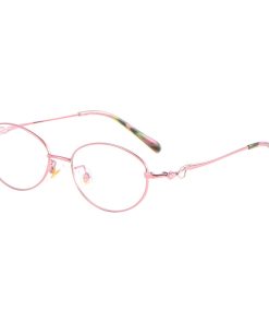 素顏框橢圓眼鏡女款 M427