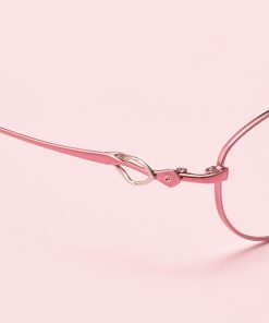 素顏框橢圓眼鏡女款 M427:圖片 5