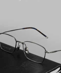 Alternative view of 超輕9.5克純鈦方框眼鏡 T143