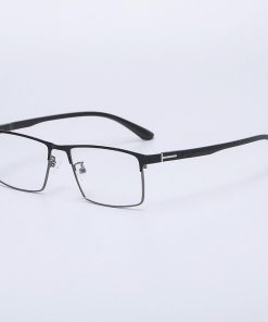 超輕合金眉線框商務眼鏡 M416
