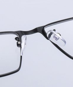 超輕合金眉線框商務眼鏡 M416:圖片 4