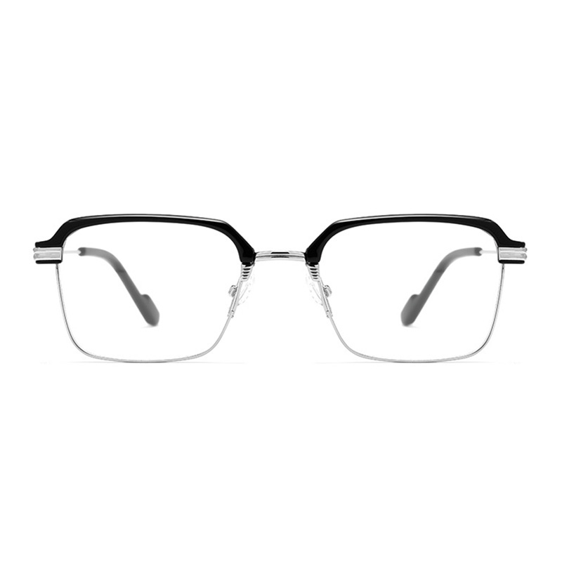 輕量復古眉線框眼鏡 M426:圖片 3
