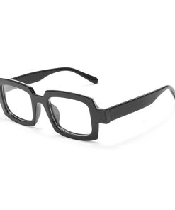 板材復古多邊形眼鏡 A209