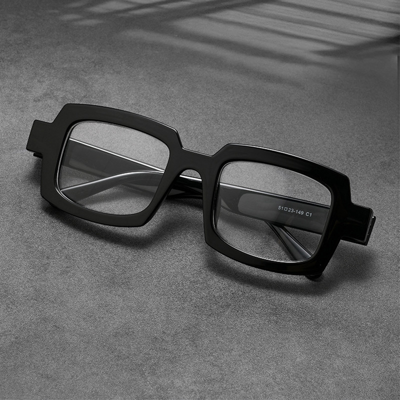板材復古多邊形眼鏡 A209:圖片 2